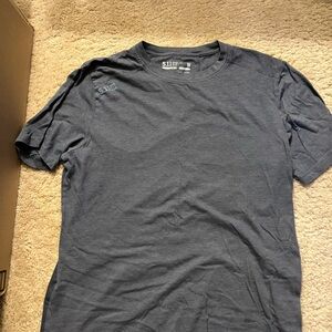5.11 Tactical Men's Charcoal Short Sleeve Tee